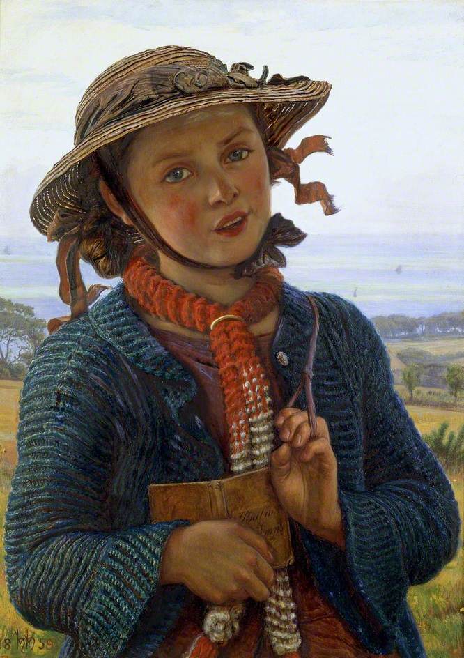 Hino da colegial - William Holman Hunt