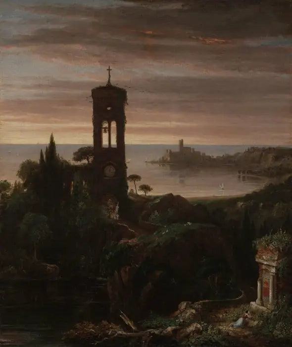 Hino das Vésperas - Thomas Cole