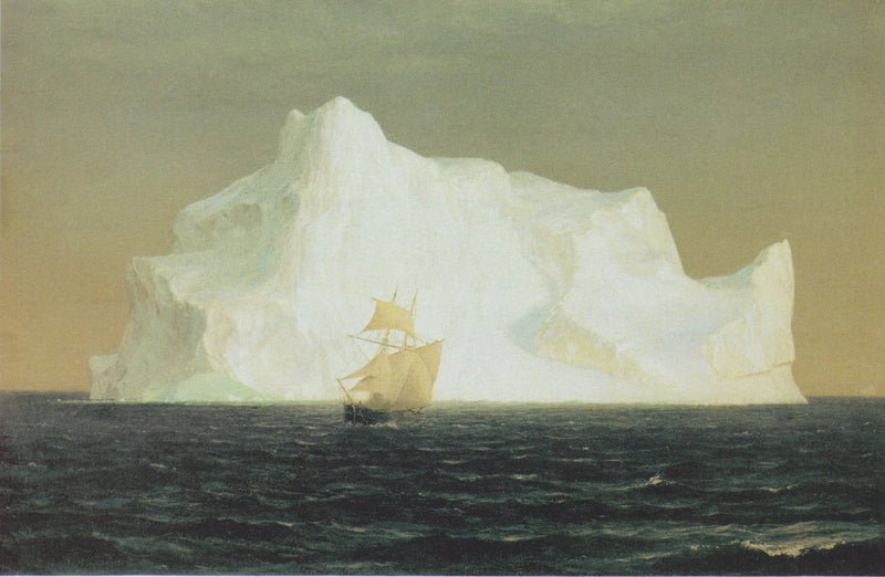 O Iceberg - Frederic Edwin Church