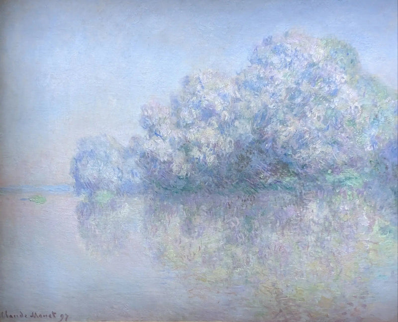 A Ilha das Ortigas - Claude Monet
