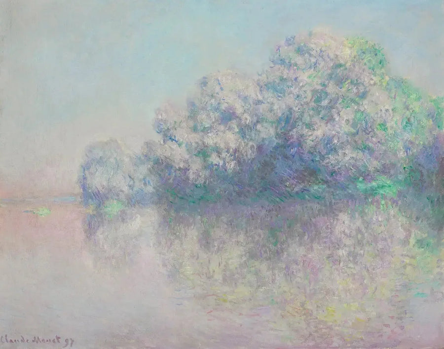 A Ilha das Ortigas - Claude Monet