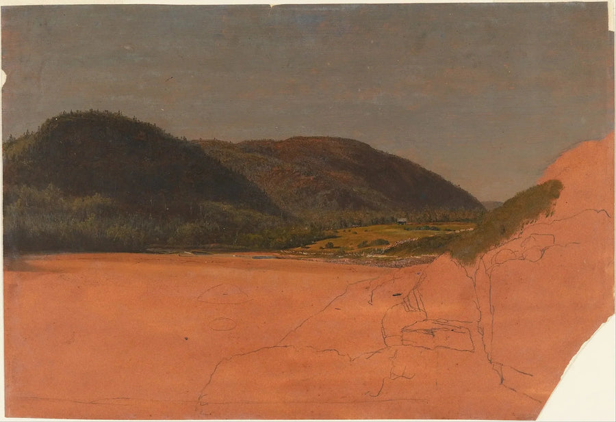 A Ilha das Montanhas Desertas? - Frederic Edwin Church