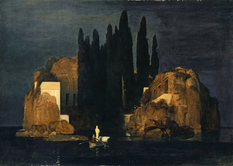 A Ilha dos Mortos - Arnold Böcklin
