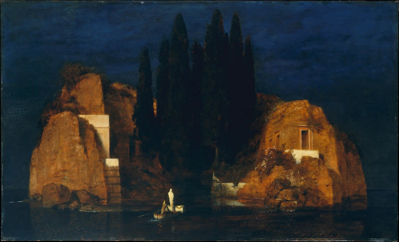 A Ilha dos Mortos - Arnold Böcklin