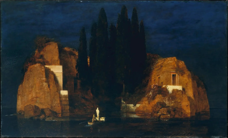 A Ilha dos Mortos - Arnold Böcklin