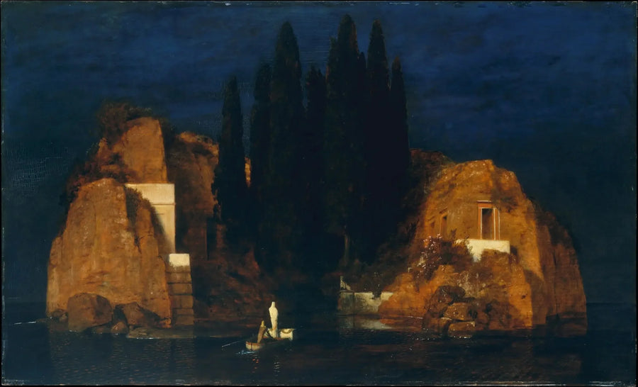 A Ilha dos Mortos - Arnold Böcklin