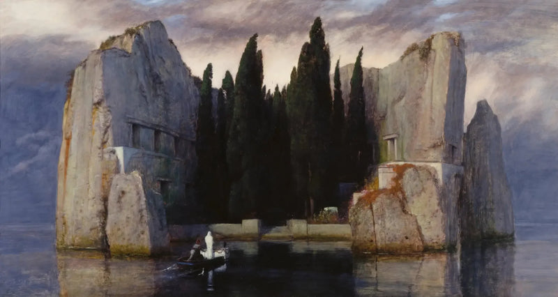 A Ilha dos Mortos - Arnold Böcklin
