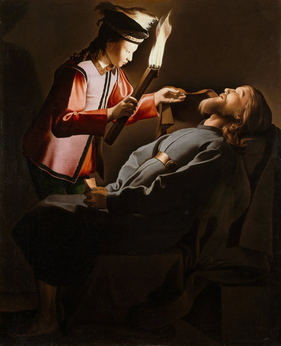 A imagem de São Alexis - Georges de La Tour