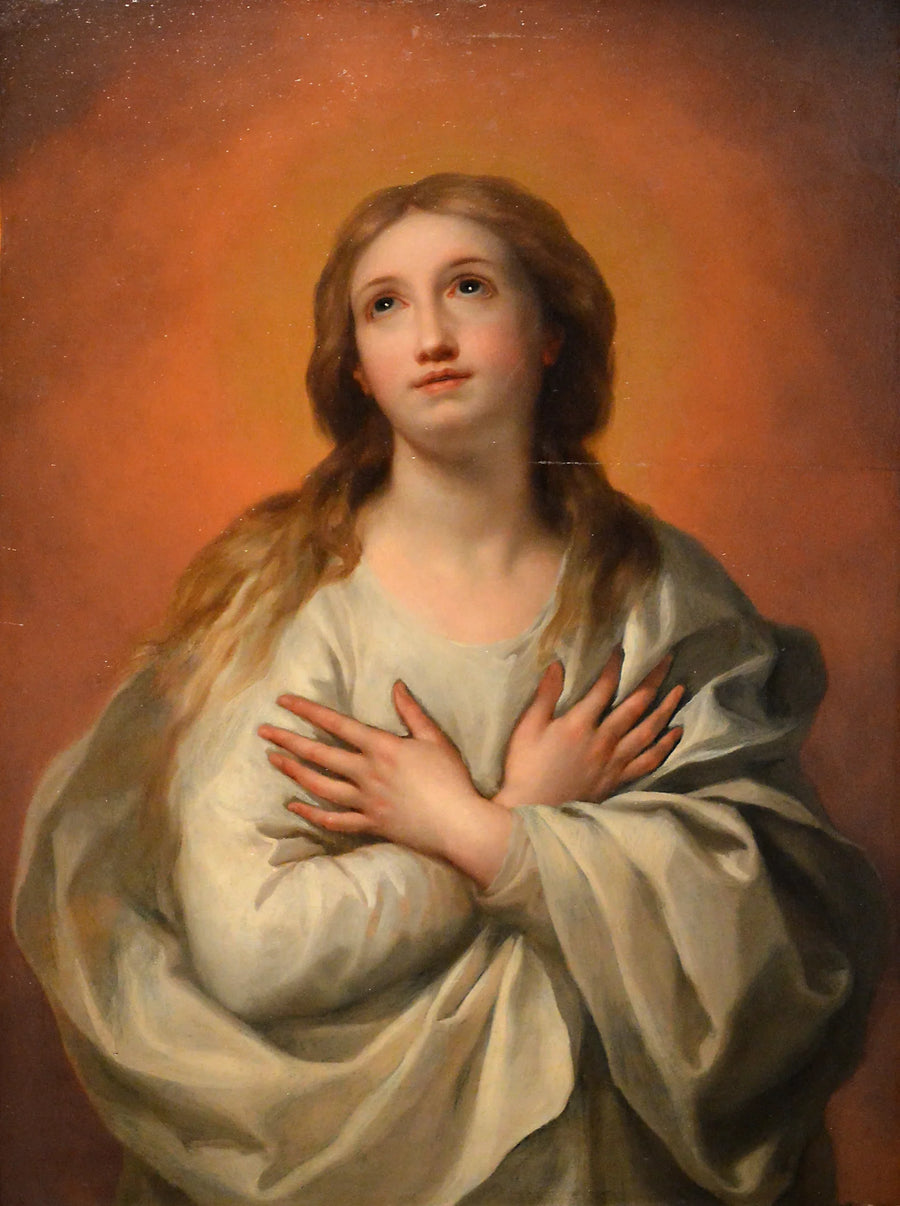 A Imaculada Conceição - Anton Raphael Mengs