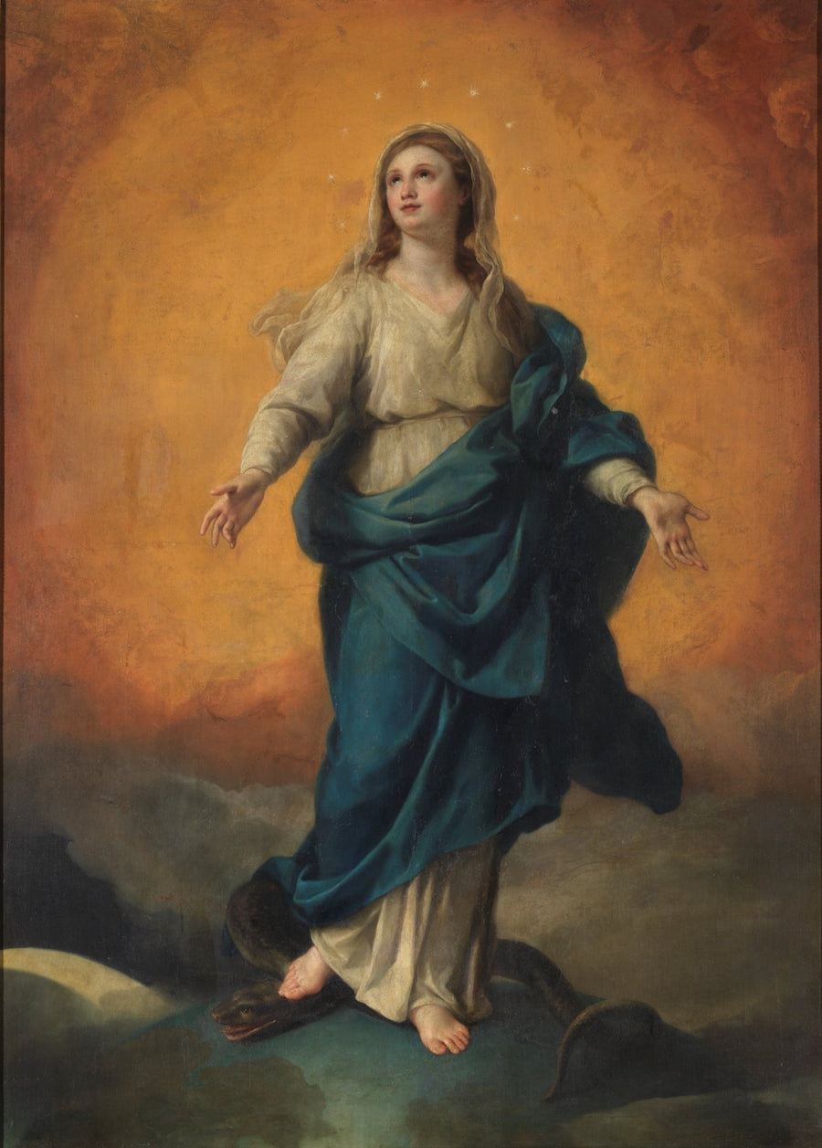 A Imaculada Conceição - Anton Raphael Mengs