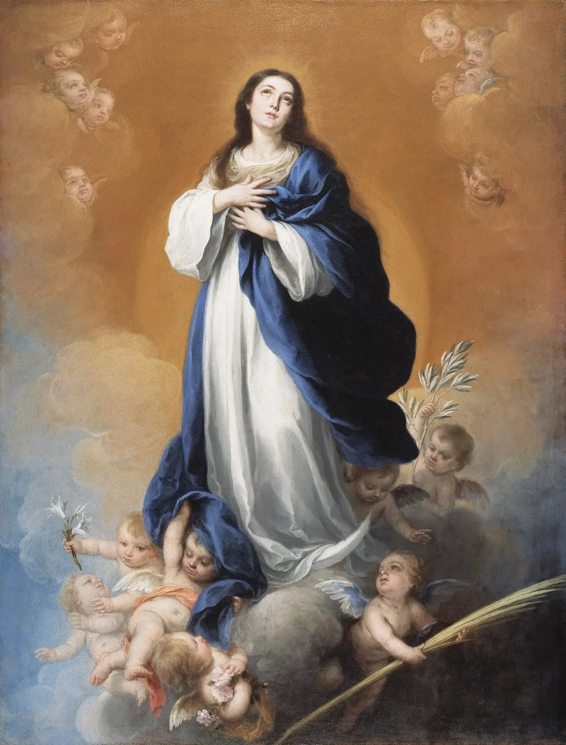 A Imaculada Conceição - Bartolomé Esteban Murillo