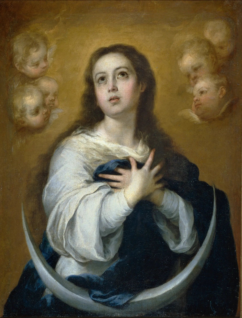 A Imaculada Conceição - Bartolomé Esteban Murillo