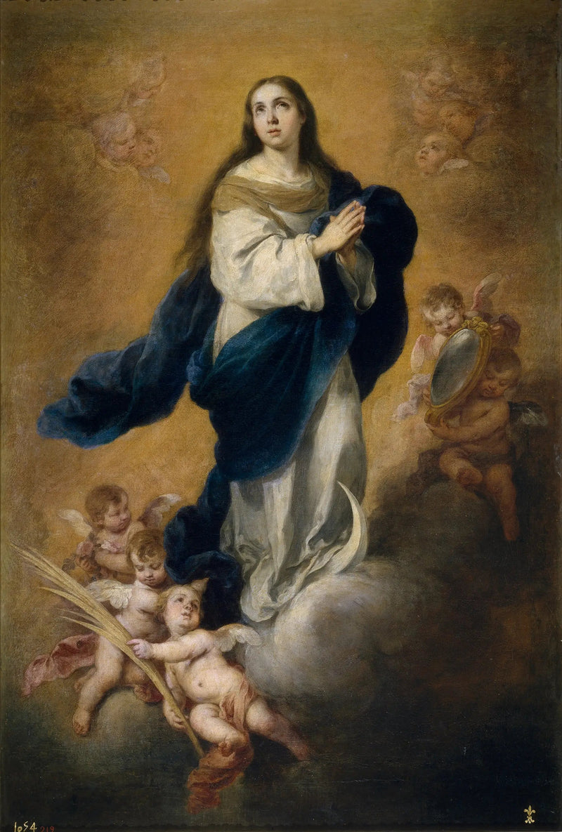 A Imaculada Conceição - Bartolomé Esteban Murillo