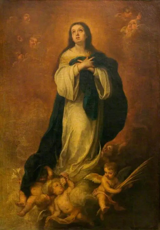 A Imaculada Conceição - Bartolomé Esteban Murillo