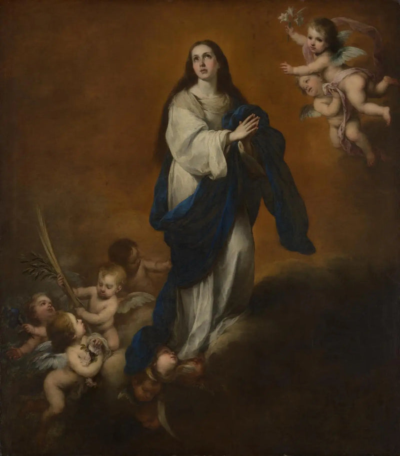 A Imaculada Conceição - Bartolomé Esteban Murillo