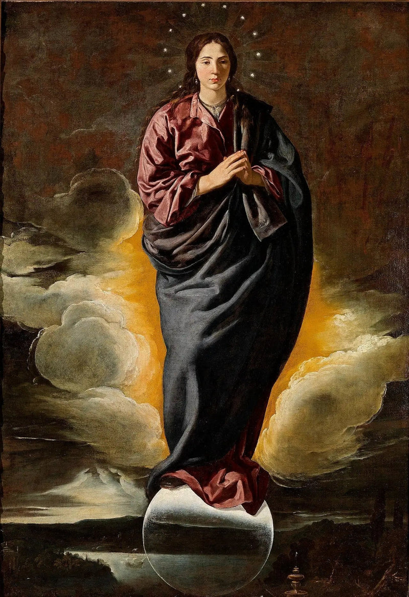 A Imaculada Conceição - Diego Velázquez