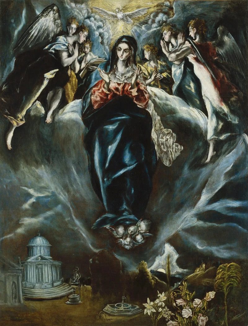 A Imaculada Conceição - El Greco