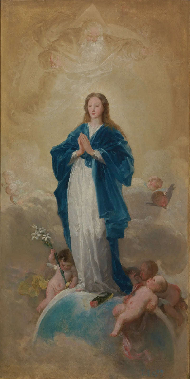 A Imaculada Conceição - Francisco de Goya