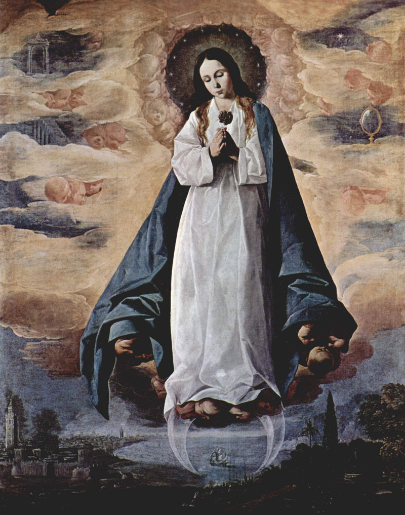 A Imaculada Conceição - Francisco de Zurbarán