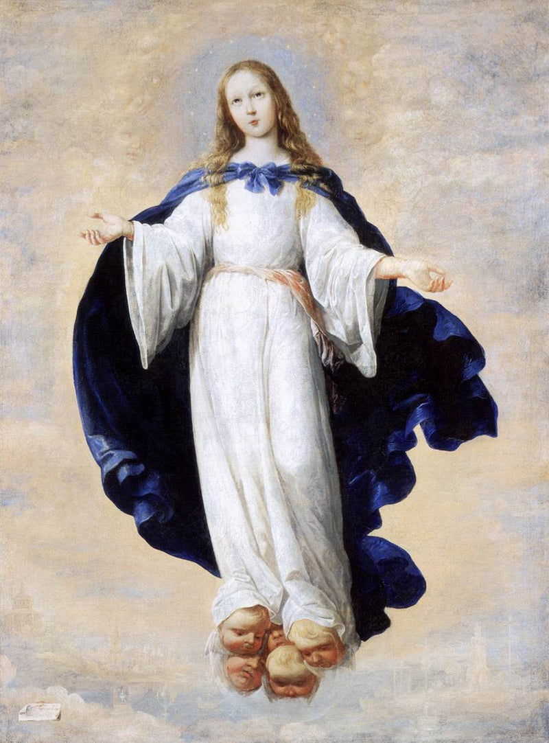 A Imaculada Conceição - Francisco de Zurbarán