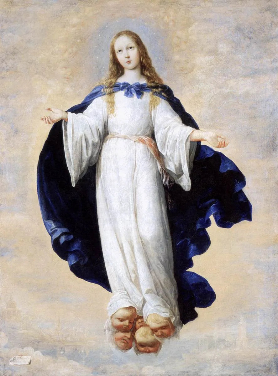 A Imaculada Conceição - Francisco de Zurbarán