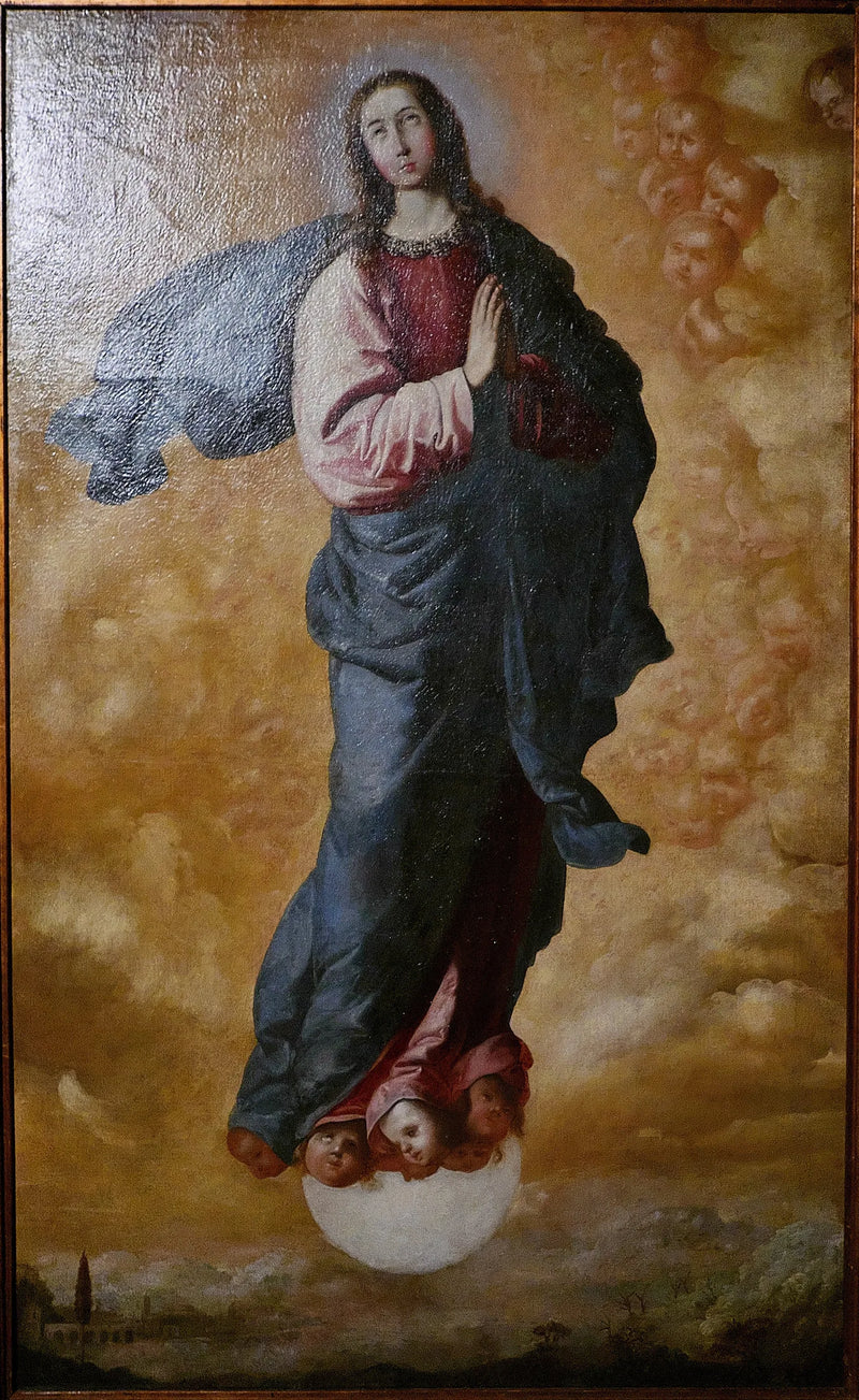 A Imaculada Conceição - Francisco de Zurbarán
