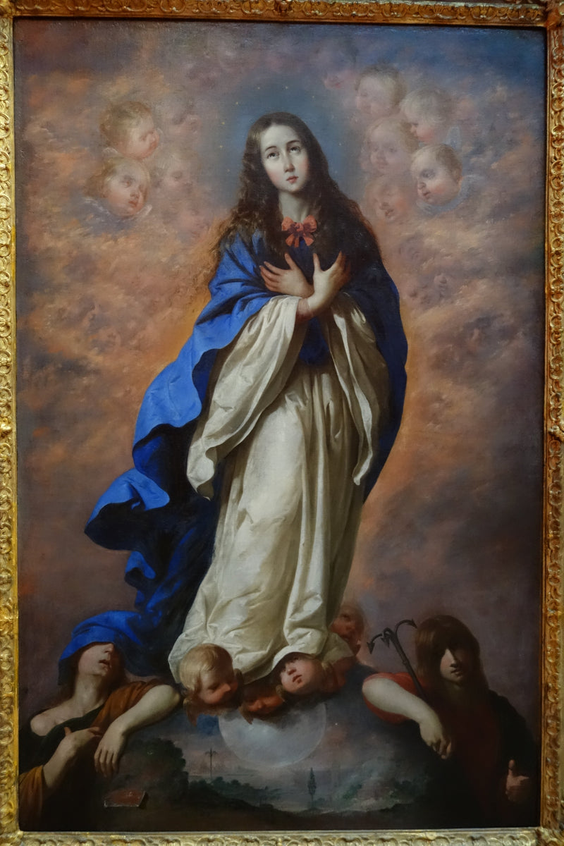 A Imaculada Conceição - Francisco de Zurbarán