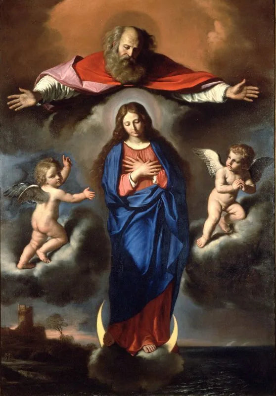 A Imaculada Conceição - Guercino