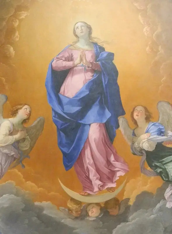 A Imaculada Conceição - Guido Reni
