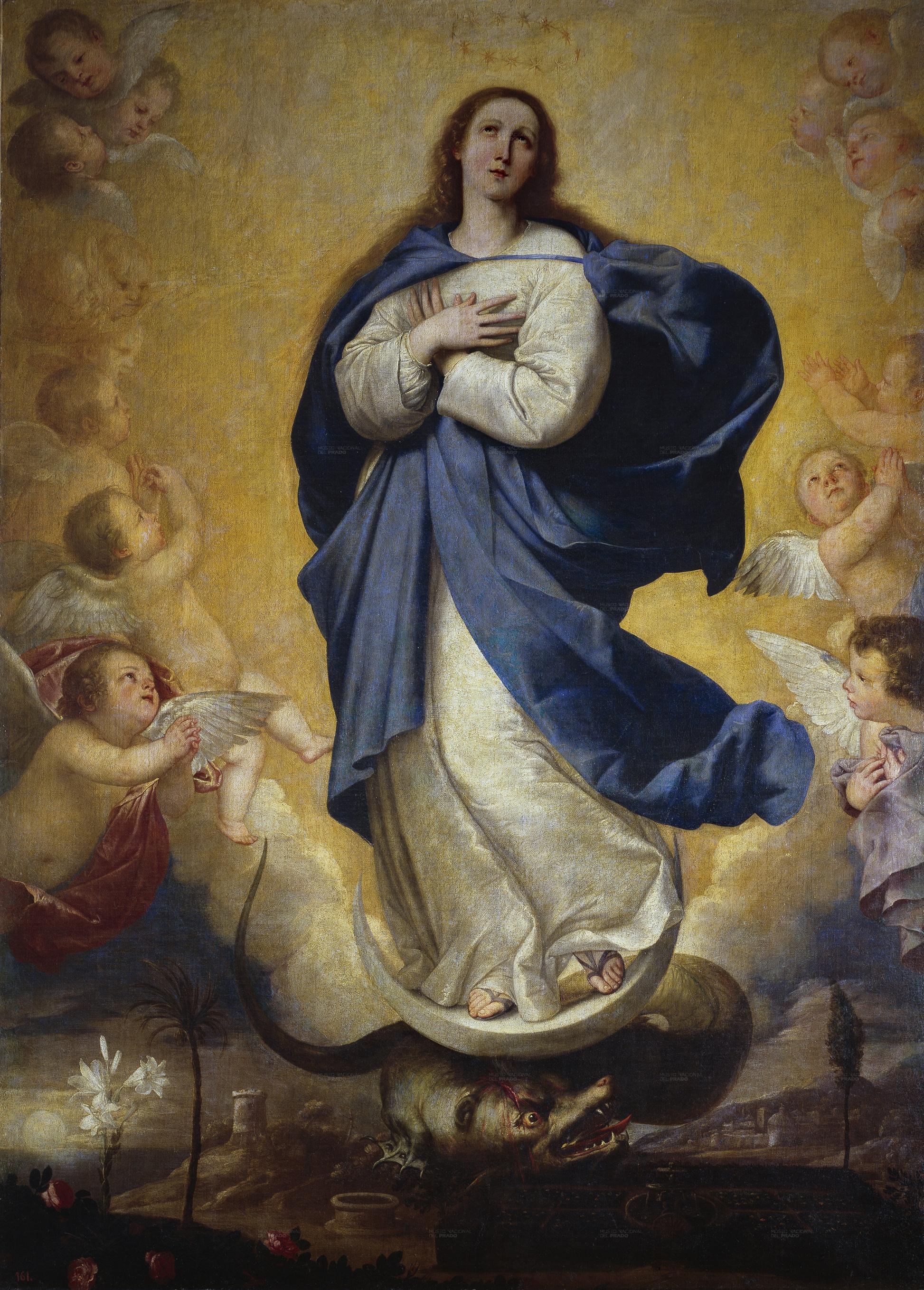 L'Immaculée Conception - Jusepe de Ribera image 1 tableau peint à l’huile sur toile