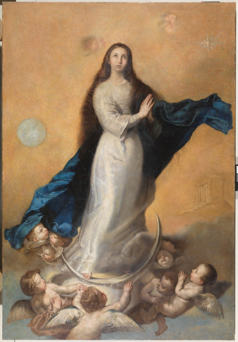A Imaculada Conceição - Jusepe de Ribera