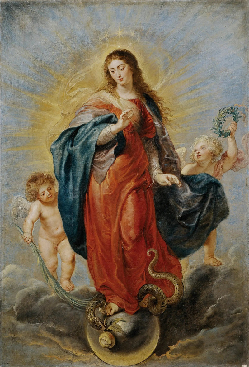A Imaculada Conceição - Peter Paul Rubens