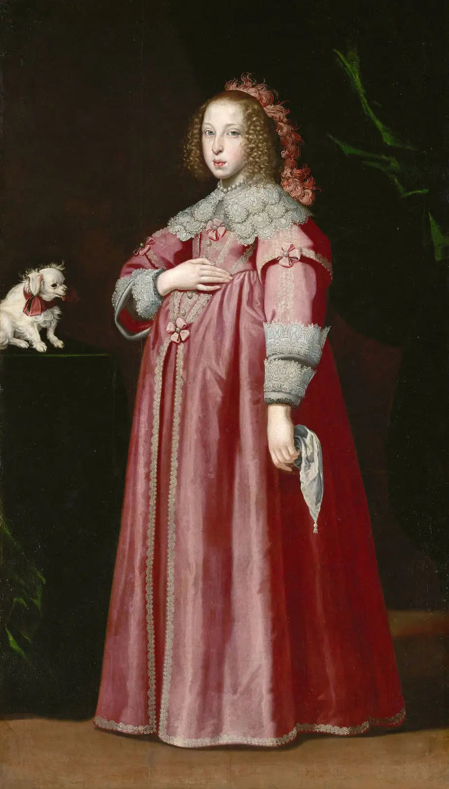a imperatriz Marie-Léopoldine - Lorenzo Lippi