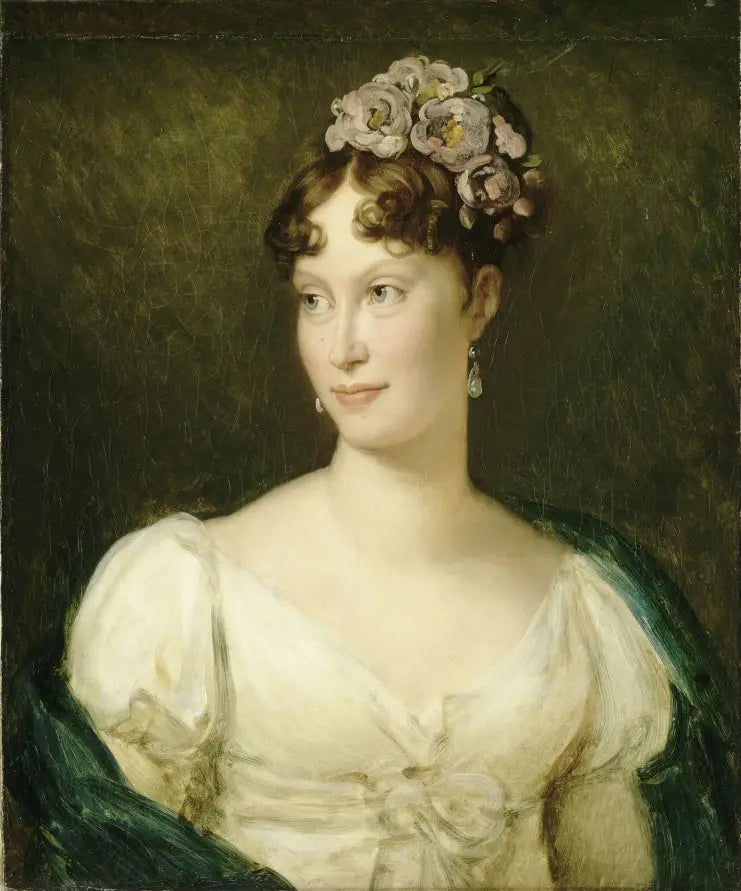 L'Impératrice Marie-Louise - François Gérard image 2 reproduction réalisée par Alpha Reproduction