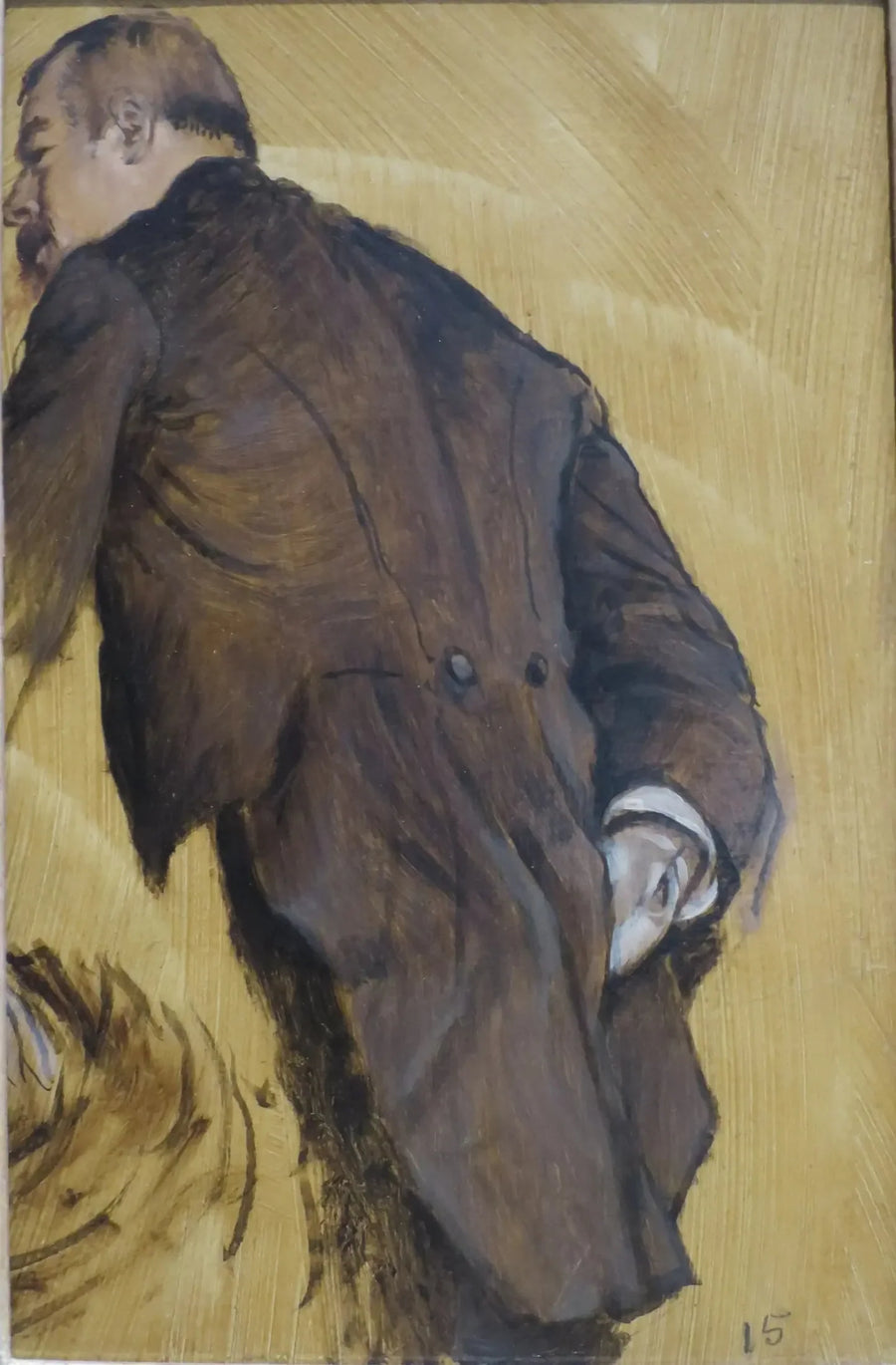 O Impresário - Edgar Degas