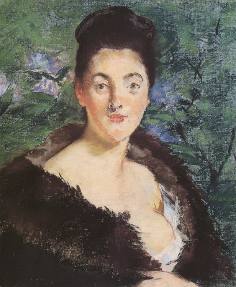 A Desconhecida - Édouard Manet