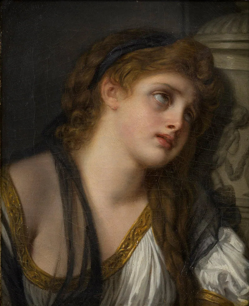 O Inconsolável - Jean-Baptiste Greuze