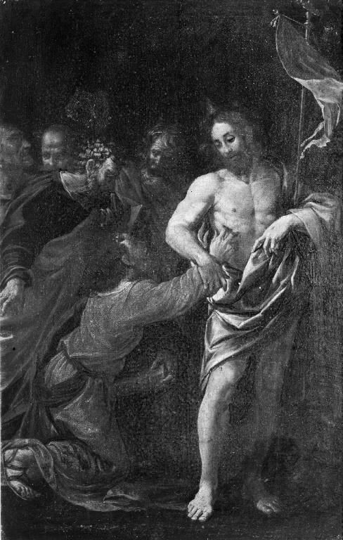 A Incredulidade de Santo Tomé - Annibale Carracci