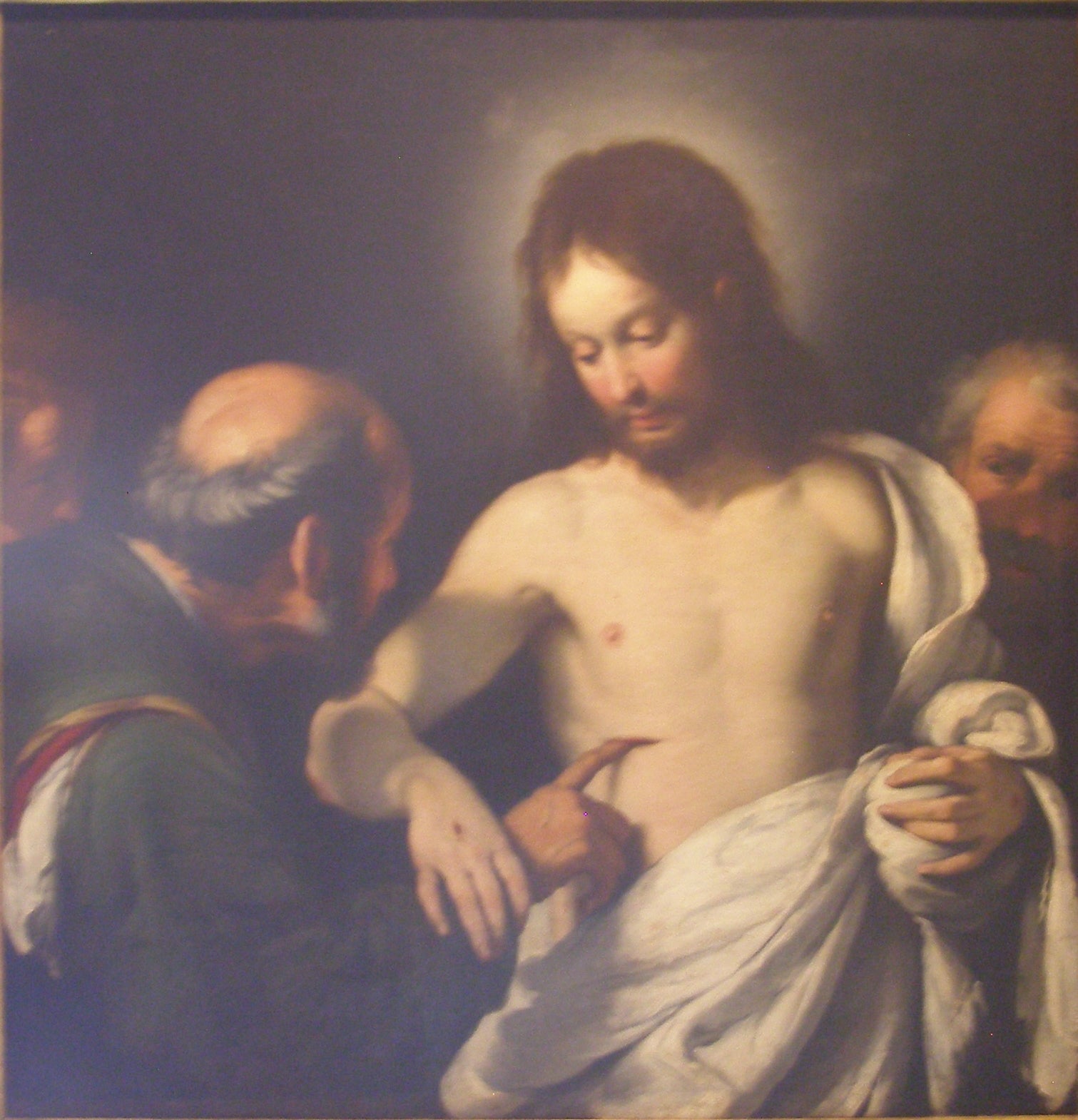 L'incrédulité de saint Thomas - Bernardo Strozzi image 1 reproduction artisanale de tableau