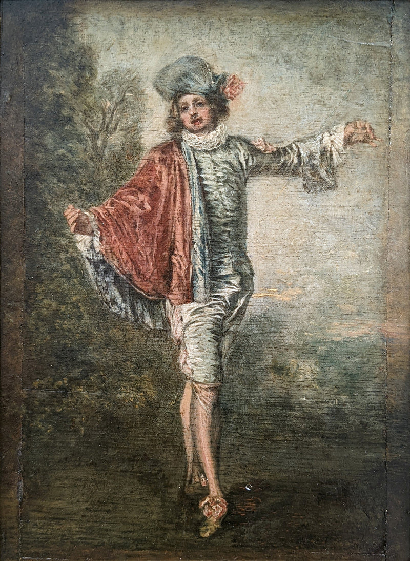 O Indiferente - Antoine Watteau