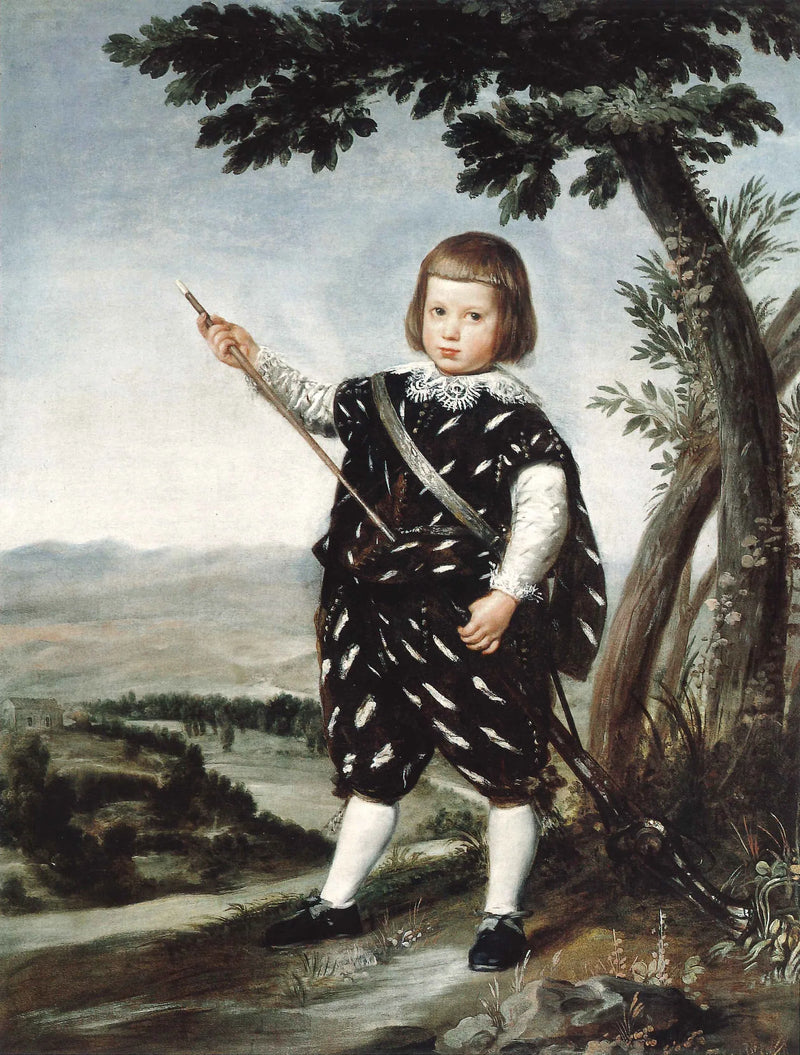 O bebê Don Baltasar Carlos - Alonso Cano