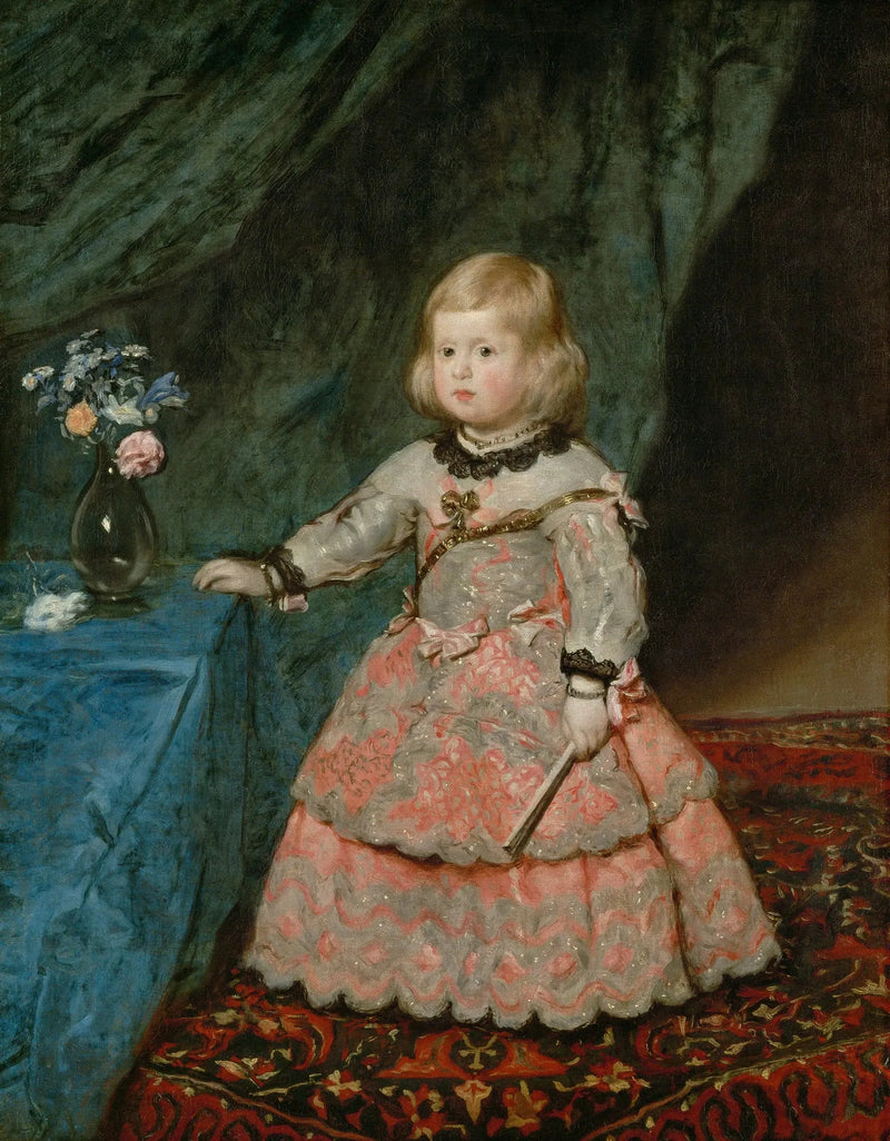 A Infanta Margarida - Diego Velázquez