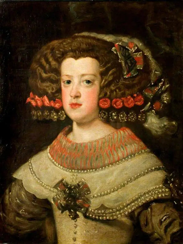 A Infanta Maria Teresa (1638-1683) - Diego Velázquez