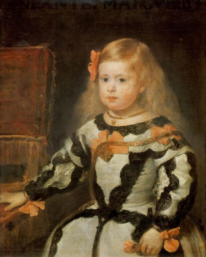 O Infante Maria Margarida - Diego Velázquez