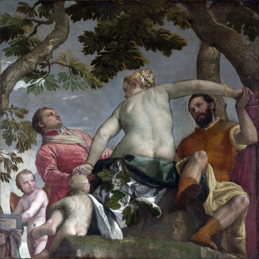 A Infidelidade - Paul Véronèse