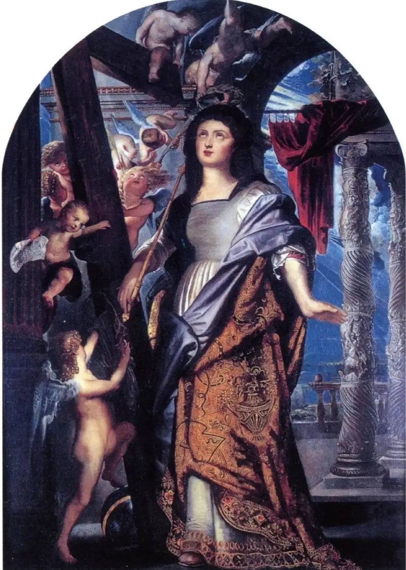 A Invenção da Verdadeira Cruz - Peter Paul Rubens
