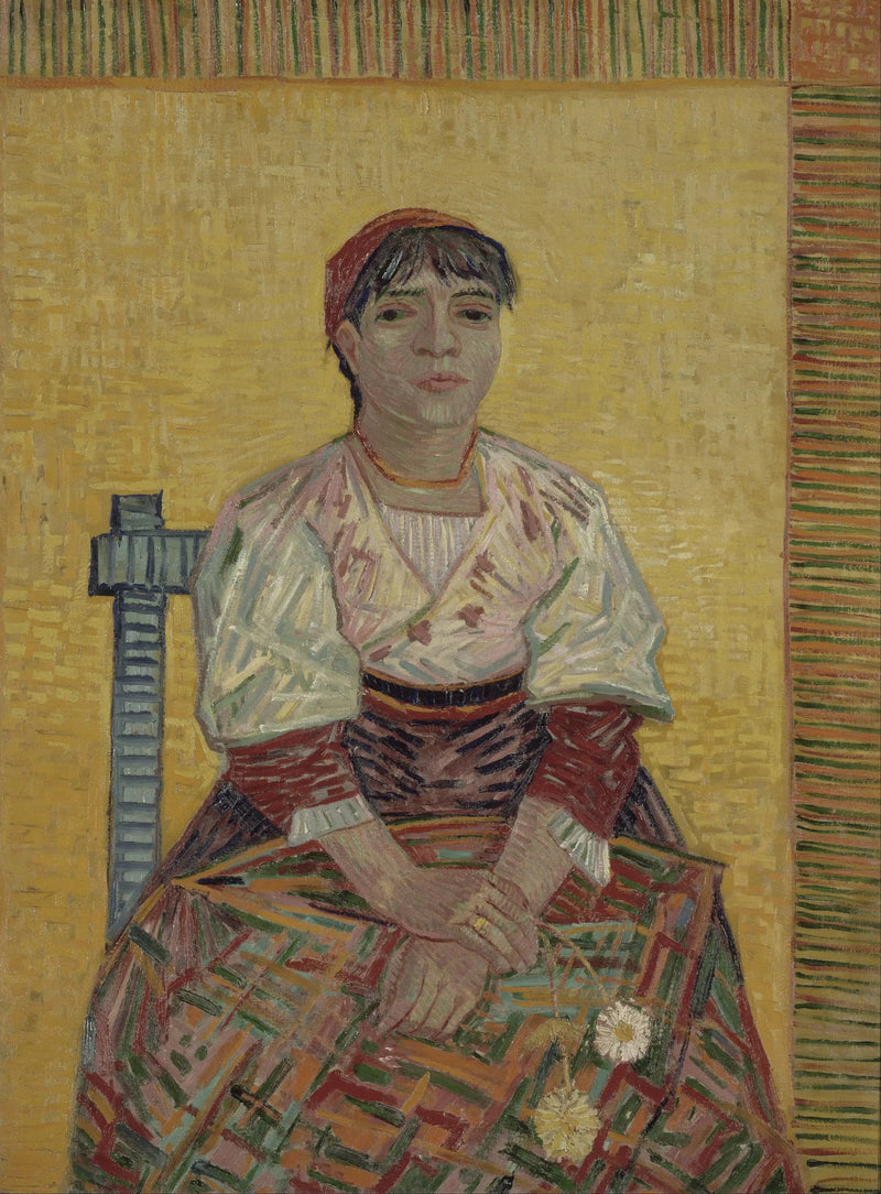 A Italiana - Vincent van Gogh