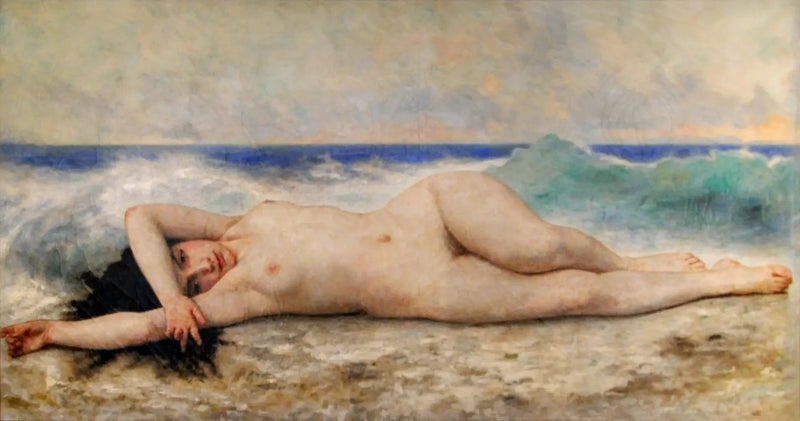 A Oceânide - Bouguereau