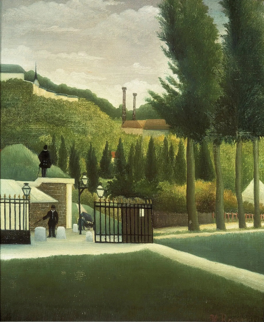 O Octroi - Henri Rousseau