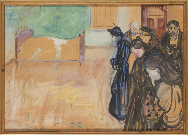 O Cheiro da Morte - Edvard Munch